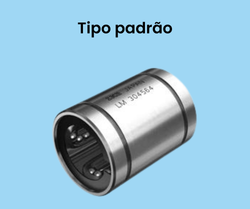 bucha linear - padrao