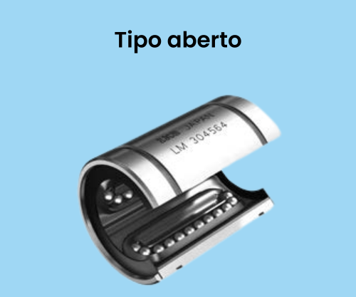 bucha linear - aberto